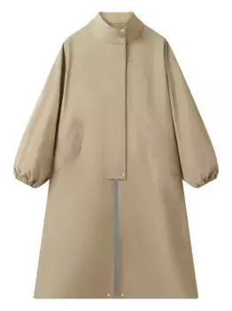 Двубортный тренчкот Skye Mackintosh, нейтральный