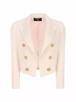 Двубортный жакет Balmain