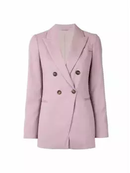 Двубортный жакет Brunello Cucinelli