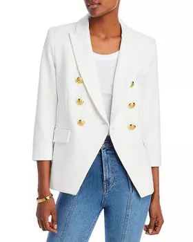 Двубортный жакет Empire Dickey Veronica Beard