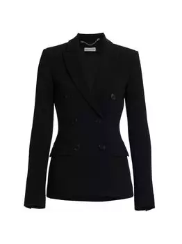 Двубортный жакет Indiana Altuzarra, черный