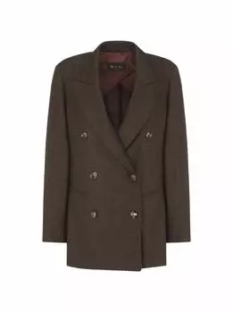 Двубортный жакет Loro Piana