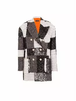 Двубортный жакет с пайетками Dolce&Gabbana