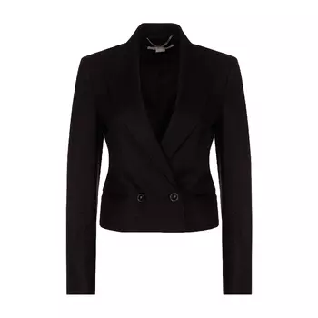 Двубортный жакет Stella Mccartney, черный