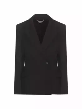 Двубортный жакет Surabhi Simkhai, черный