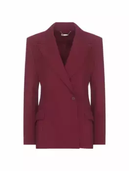 Двубортный жакет Surabhi Simkhai, красный