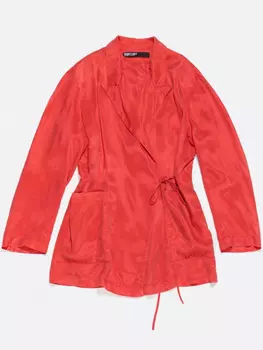 Двубортный жакет свободного кроя Bimba y Lola, красный