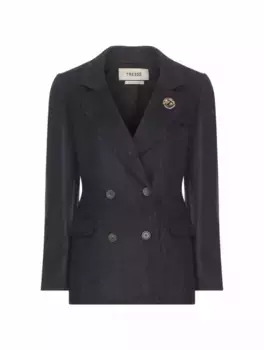 Двубортный жакет Vivaly Tresse, тёмно-синий