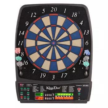 Двухъядерный мишень для дартс Winmau Blade 6, черный