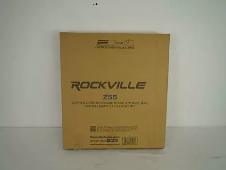 Двухъярусная подставка для клавиатуры Rockville Z55 Z-Style + дорожная сумка, регулируемая по высоте и ширине