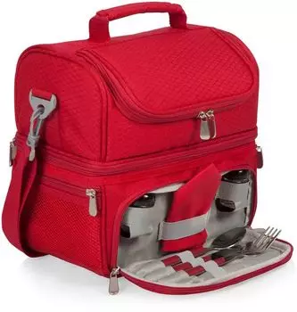 Двухъярусная сумка-холодильник для обеда из Мэриленда Picnic Time, Мэриленда, Террапинс, Обеда