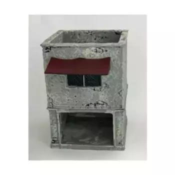 Двухэтажный торговый дом №1 (окрашенный), Middle Eastern Series (25-28mm)