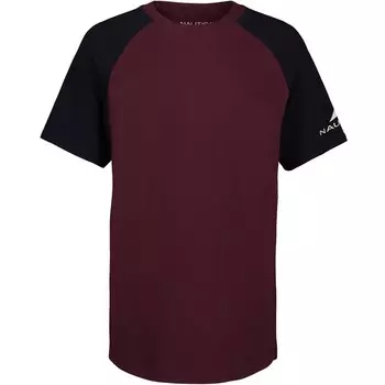 Двухцветная футболка J-класса Nautica Little Boys (2T-7), цвет Blushing Bride