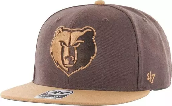 Двухцветная кепка капитана '47 для взрослых Memphis Grizzlies
