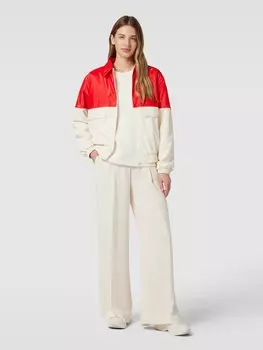 Двухцветная куртка-бомбер модель «TERRY» Tommy Hilfiger, красный