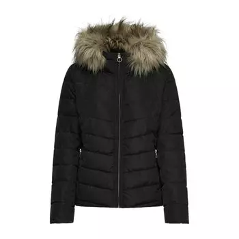 Двухцветная куртка из полиэстера ONLY