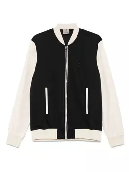 Двухцветная куртка на молнии Rhun, черный