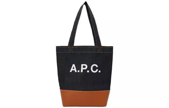 Двухцветная маленькая сумка-тоут Axelle A.P.C