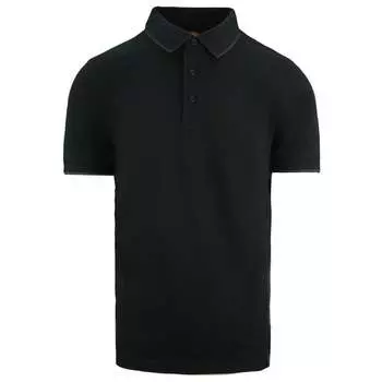 Двухцветная мужская черная футболка Dickies, черный