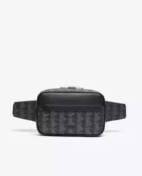 Двухцветная мужская поясная сумка Blend на молнии Lacoste, многоцветный