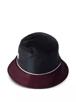 Двухцветная панама Miu Miu, синий