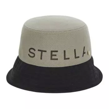 Двухцветная панама Stella McCartney