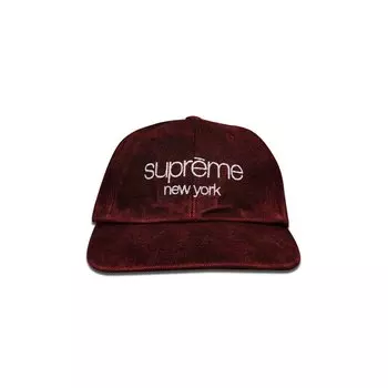 Двухцветная парусина Supreme с 6 панелями, красный