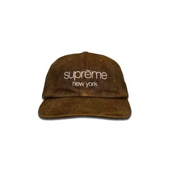 Двухцветная парусина Supreme с 6 панелями, Желтый