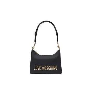 Двухцветная полиэтиленовая сумка LOVE MOSCHINO