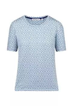 Двухцветная рубашка Bicalla, синий