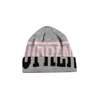 Двухцветная шапка-бини Supreme New Era, цвет Серый Хизер