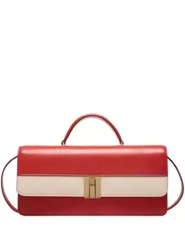 Двухцветная сумка Bally, красный