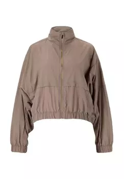 Двухцветная тренировочная куртка Tharbia ENDURANCE ATHLECIA, цвет Driftwood