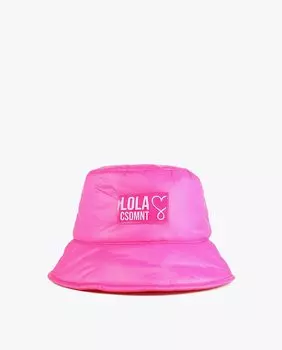 Двухцветная женская шляпа типа «ведро» Lola Casademunt, розовый