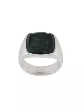 Двухцветное кольцо Tom Wood, серебряный