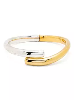 Двухцветное колье-чокер Federica Tosi, золотой