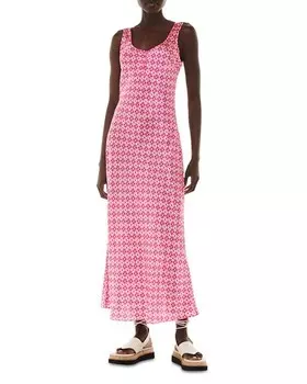 Двухцветное платье Синди Whistles, цвет Pink