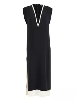 Двухцветное платье Zeus+Dione, черный