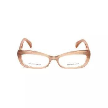 Двухцветные ацетатные оправа Alexander McQueen