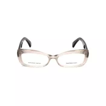 Двухцветные ацетатные оправа Alexander McQueen