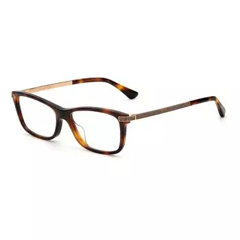 Двухцветные ацетатные оправа Jimmy Choo Eyewear