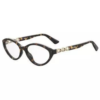 Двухцветные ацетатные оправа Moschino