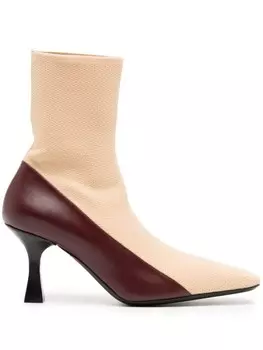 Двухцветные ботинки NEOUS Ruch 80 мм, серый