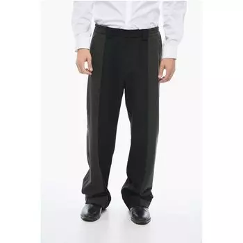 Двухцветные брюки P-WARHOLS Straight Fit Diesel, Gray