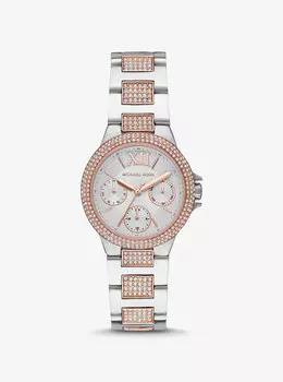Двухцветные часы Mini Camille Pav Michael Kors