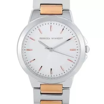 Двухцветные часы Rebecca Minkoff Cali 2200324, цвет multi