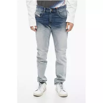 Двухцветные джинсы D-STRUKT L.32 Diesel, Blue