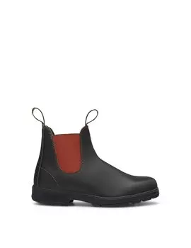 Двухцветные кожаные ботинки Blundstone, цвет Brown Arancio