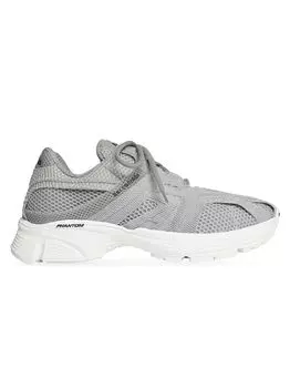 Двухцветные кроссовки Phantom Balenciaga, серый