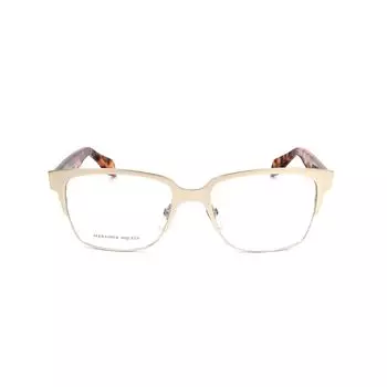 Двухцветные металлические оправа Alexander McQueen